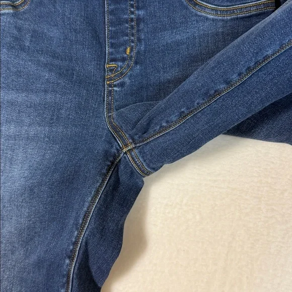 SPANX Classic Blue Denim Pants Medium - Picture 8 of 11